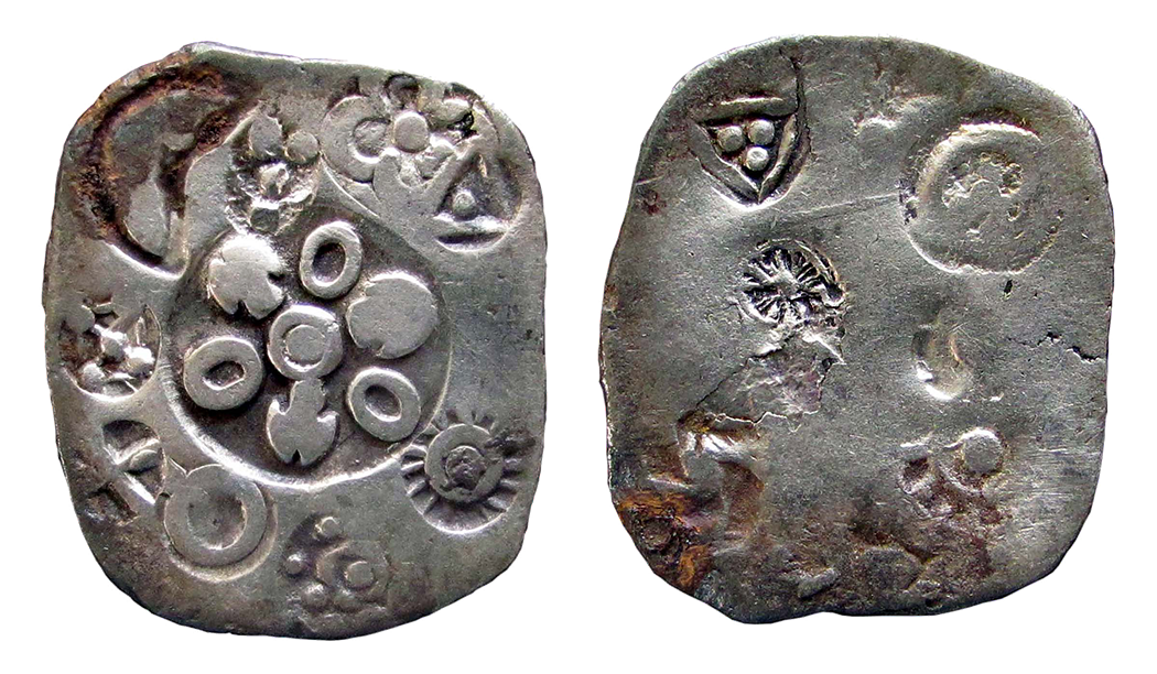 Local punchmarked Coins: Magadha